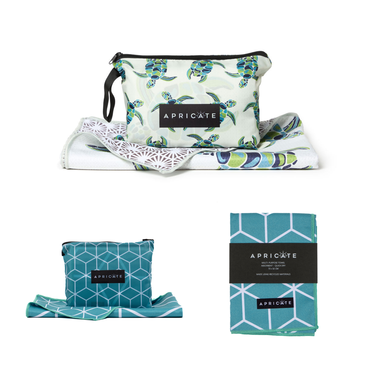 BEACH & BATH BUNDLE - TURTLE