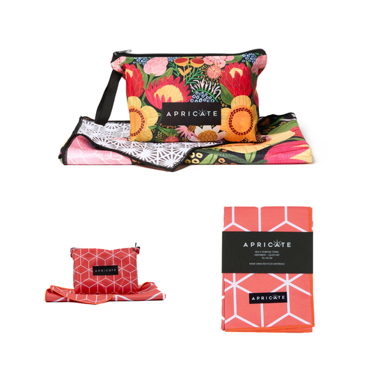 BEACH & BATH BUNDLE - WILDFLOWER