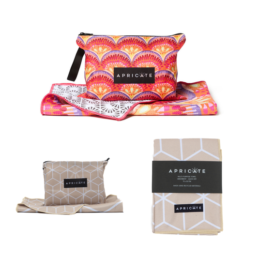 BEACH & BATH BUNDLE - PINK CHAMPAGNE