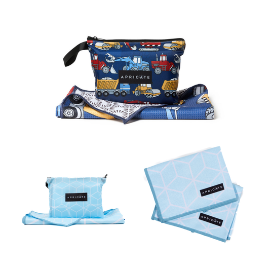 KIDS BEACH & BATH BUNDLE - CONSTRUCTION ZONE