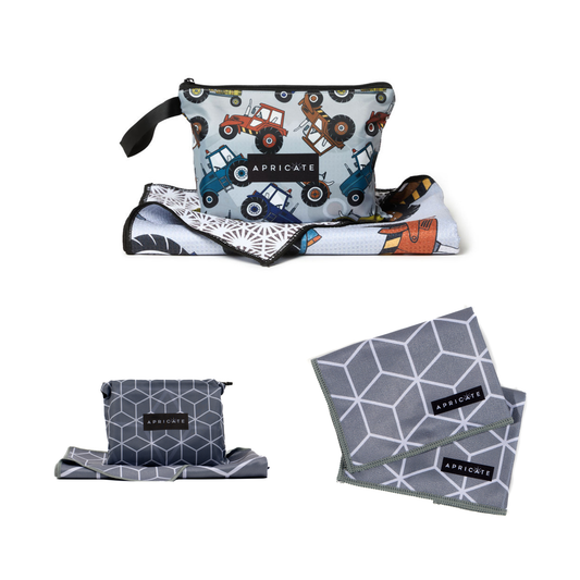 KIDS BEACH & BATH BUNDLE - TRACTOR FARM