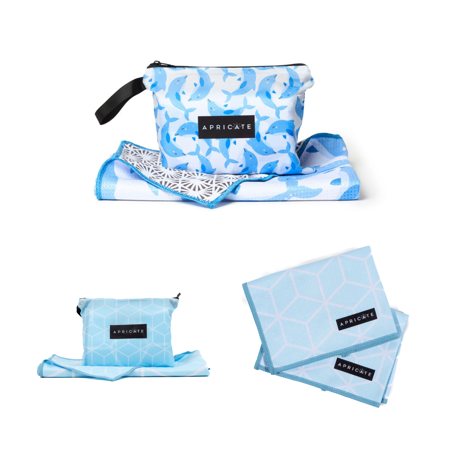 KIDS BEACH & BATH BUNDLE - DOLPHIN DANCE