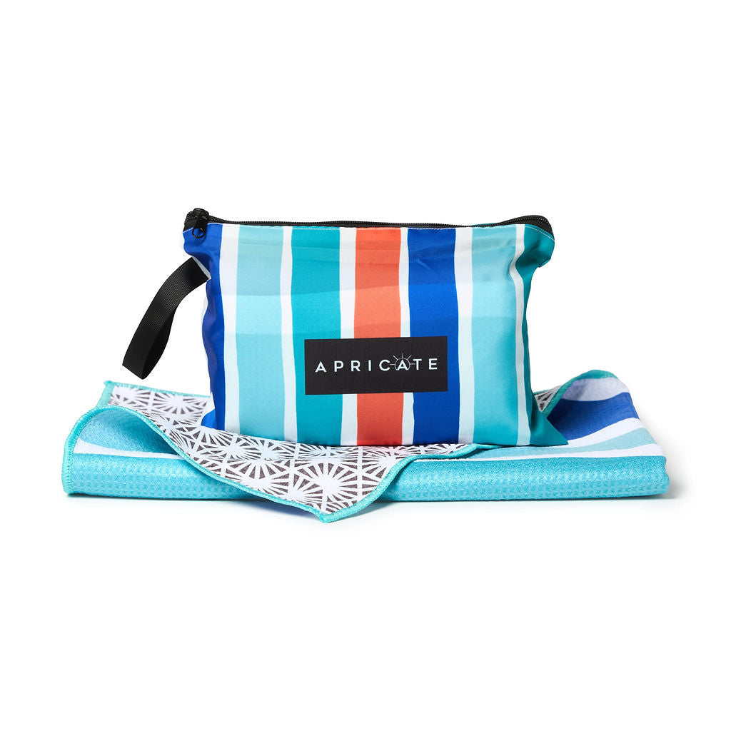 BEACH - Travel Towel | Sand-Free | The Bay of Fires – Apricate