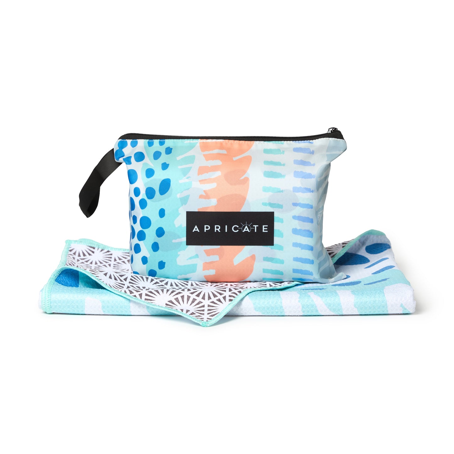 SERVIETTE DE PLAGE - PLUIE DU DÉSERT