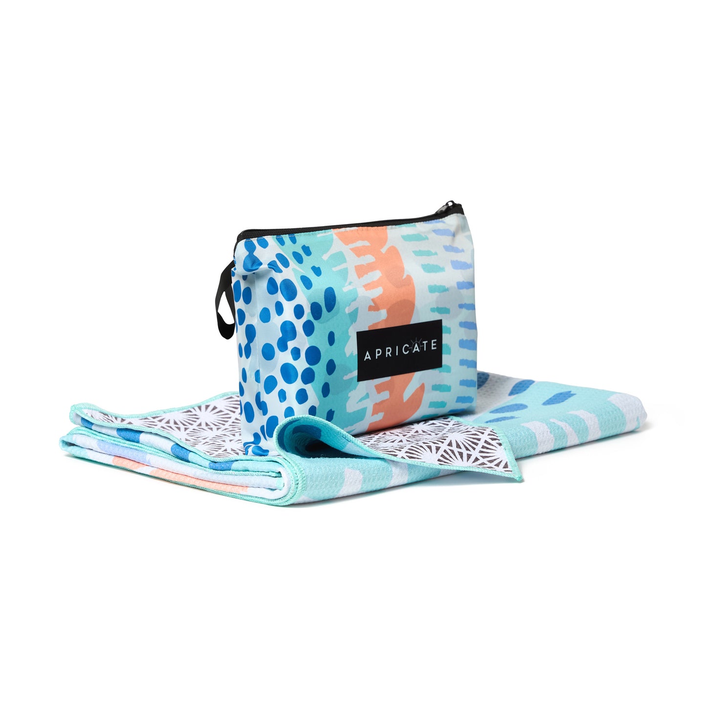 SERVIETTE DE PLAGE - PLUIE DU DÉSERT