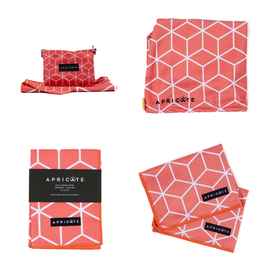 BATH BUNDLE - CORAL