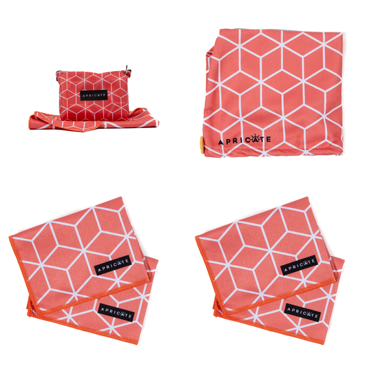 BATH BUNDLE - CORAL