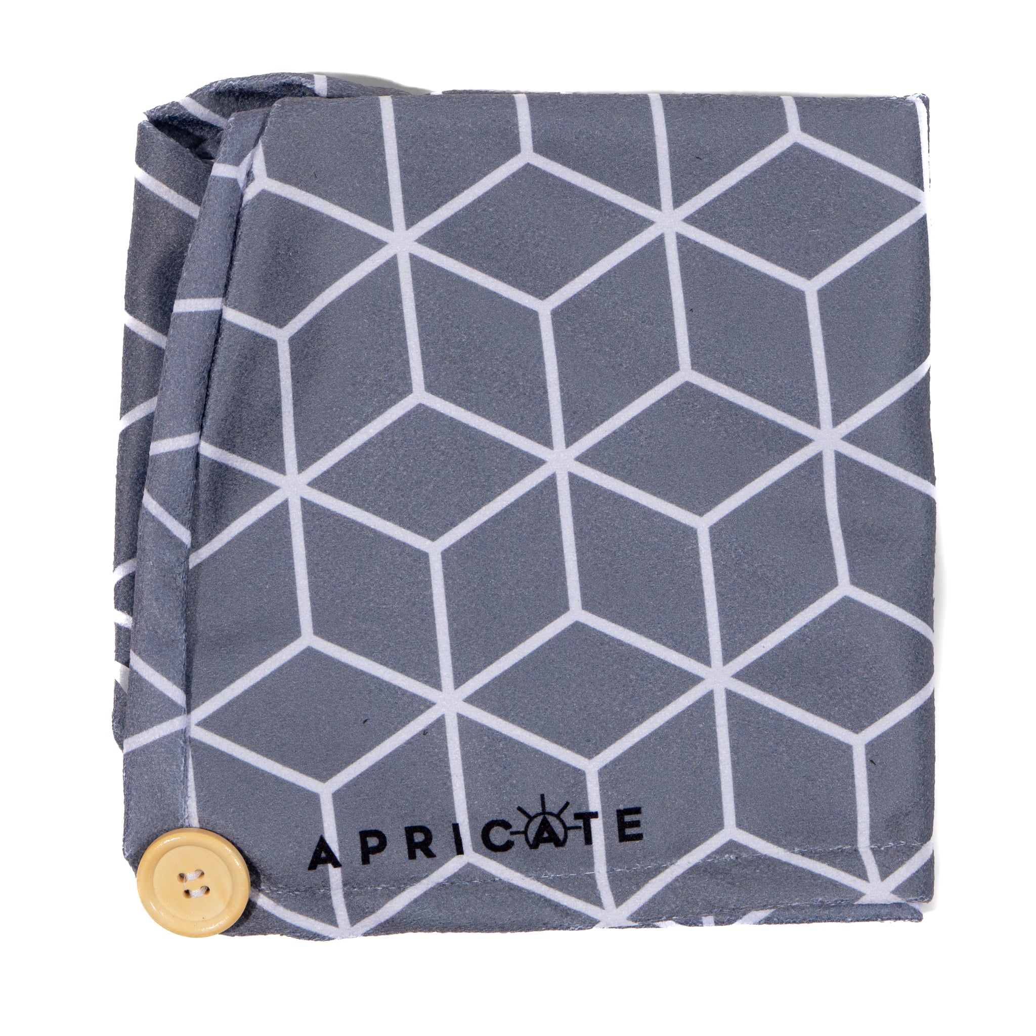 HAIR WRAP – Hair Towel | Easy Dry | Slate Grey – Apricate