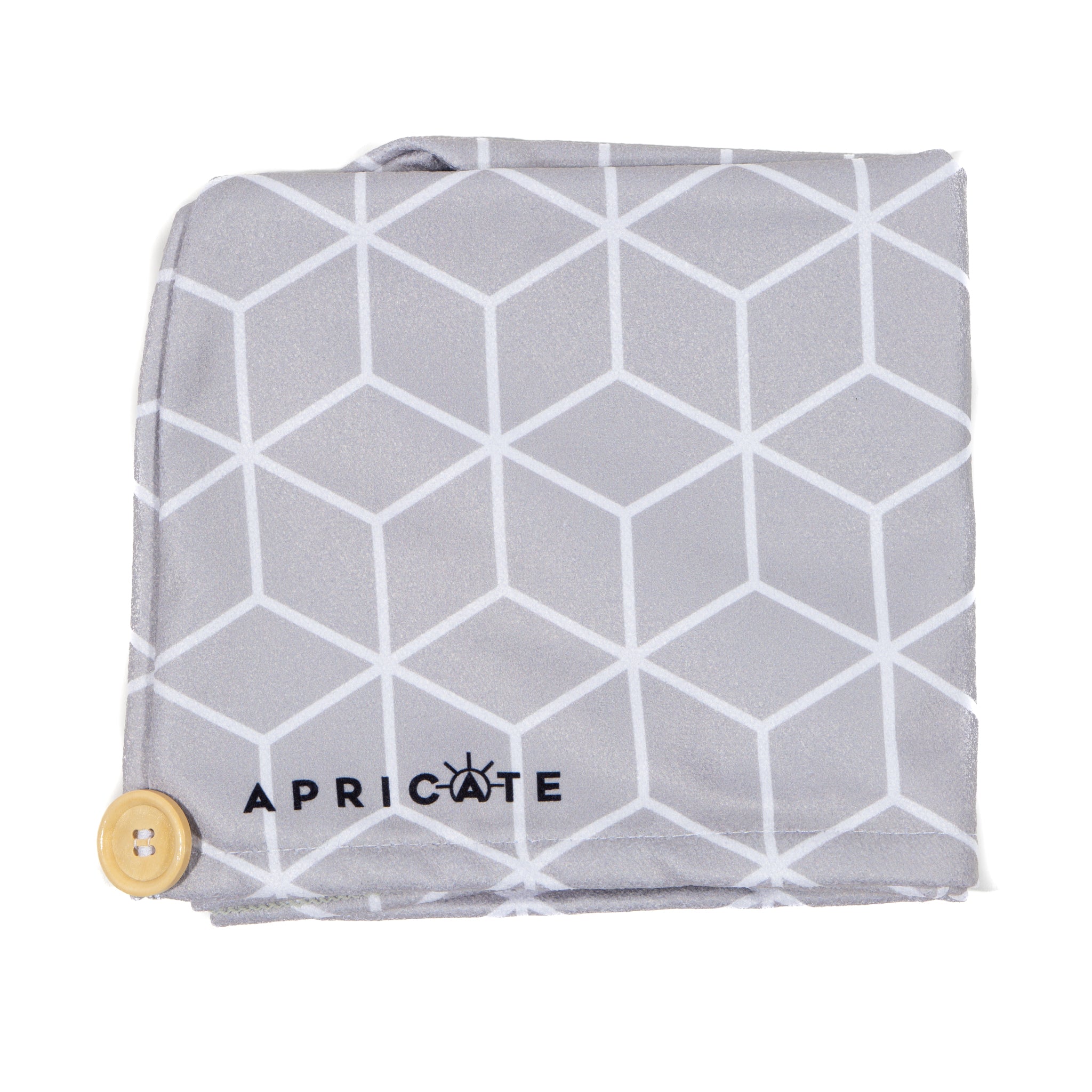 HAIR WRAP – Hair Towel | Easy Dry | Stone Grey – Apricate