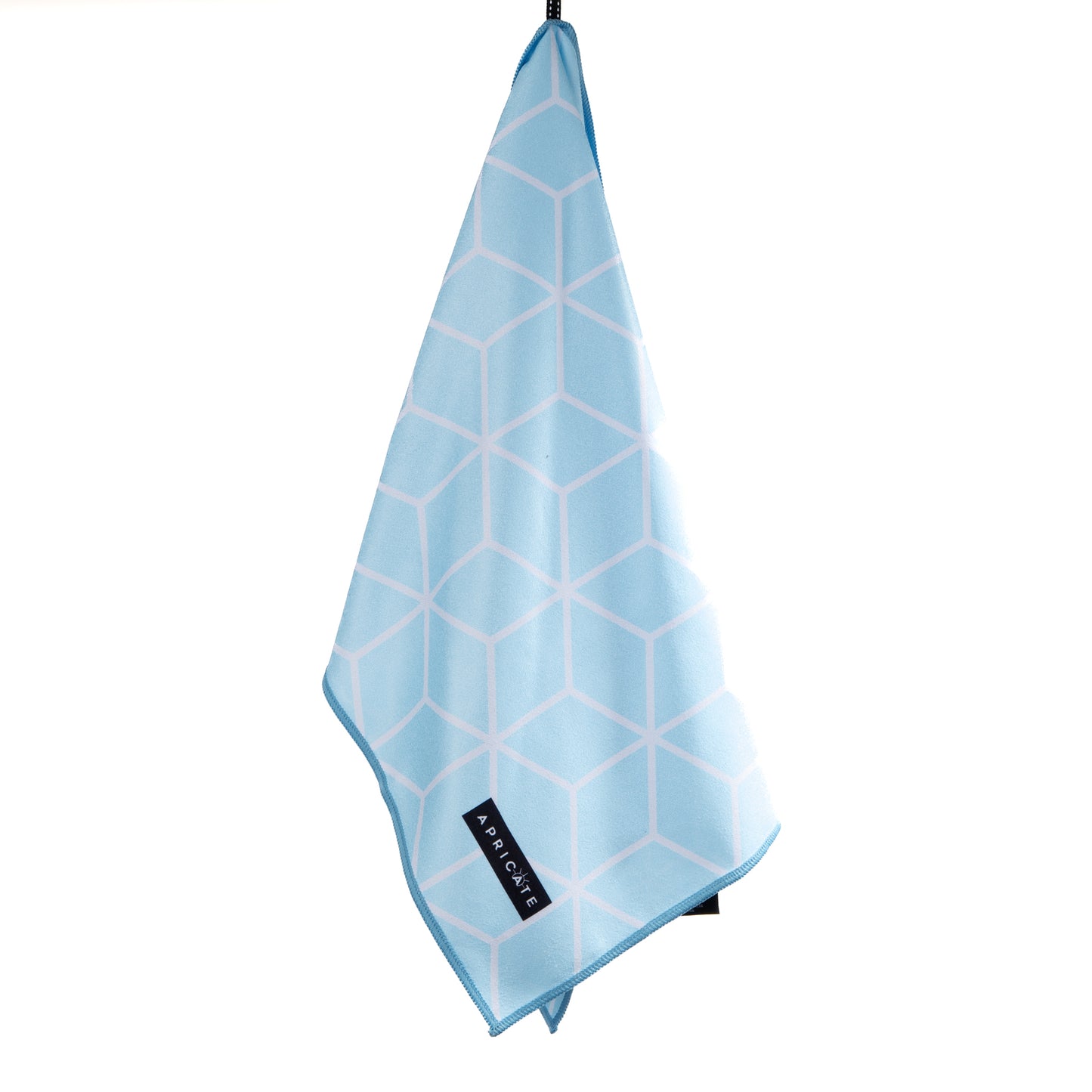 MULTI TEA/HAND TOWEL - LIGHT BLUE