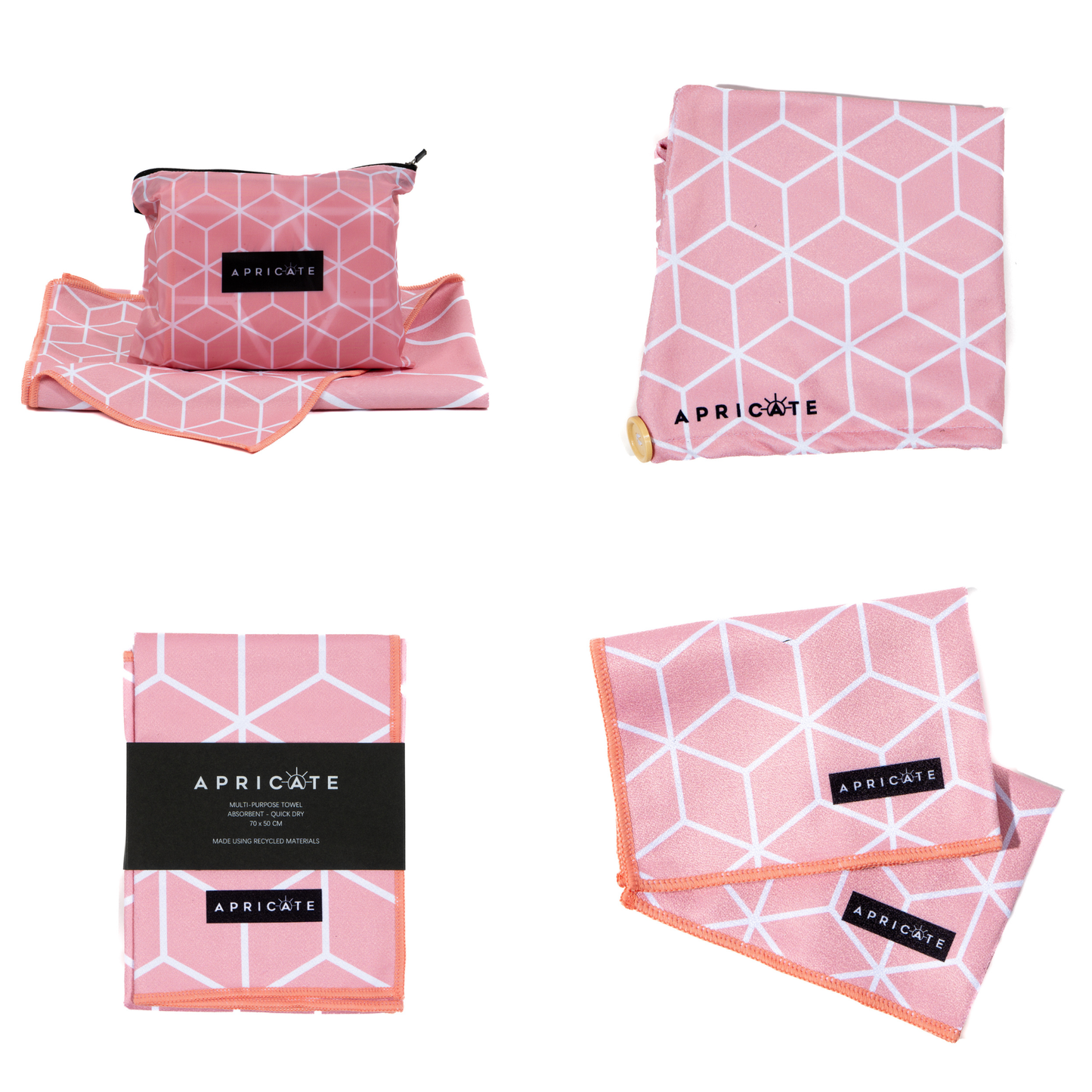 BATH BUNDLE - LIGHT PINK