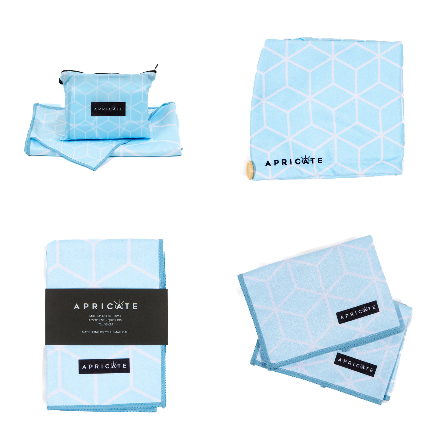 BATH BUNDLE - LIGHT BLUE