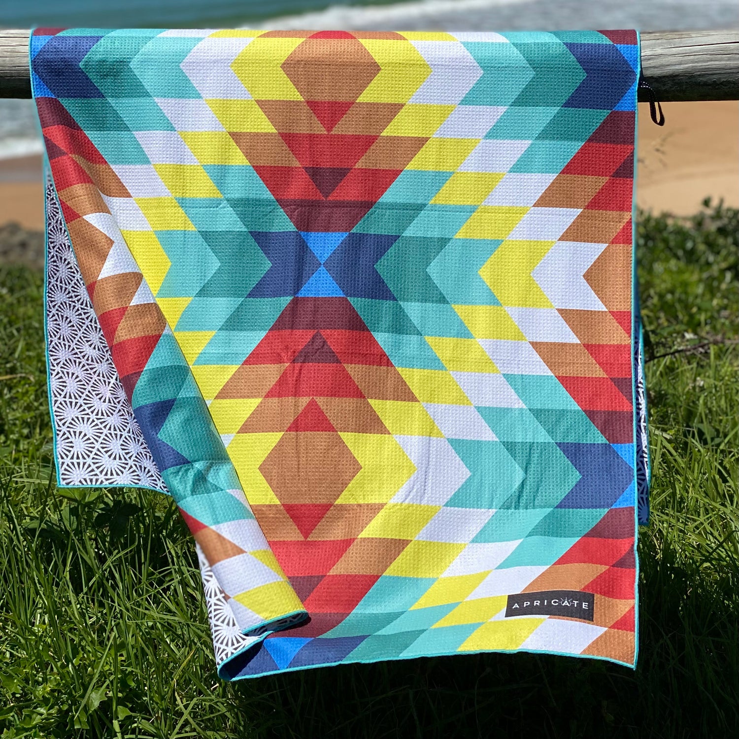 Big Beach Towels | Sunset Glow Beach Towels | Apricate